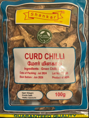 Curd Chillies